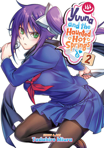 Yuuna & Haunted Hot Springs Graphic Novel Volume 02 (Mature)