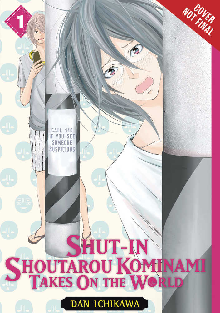 Shut In Shoutarou Kominami Takes On The World Graphic Novel Volume 01