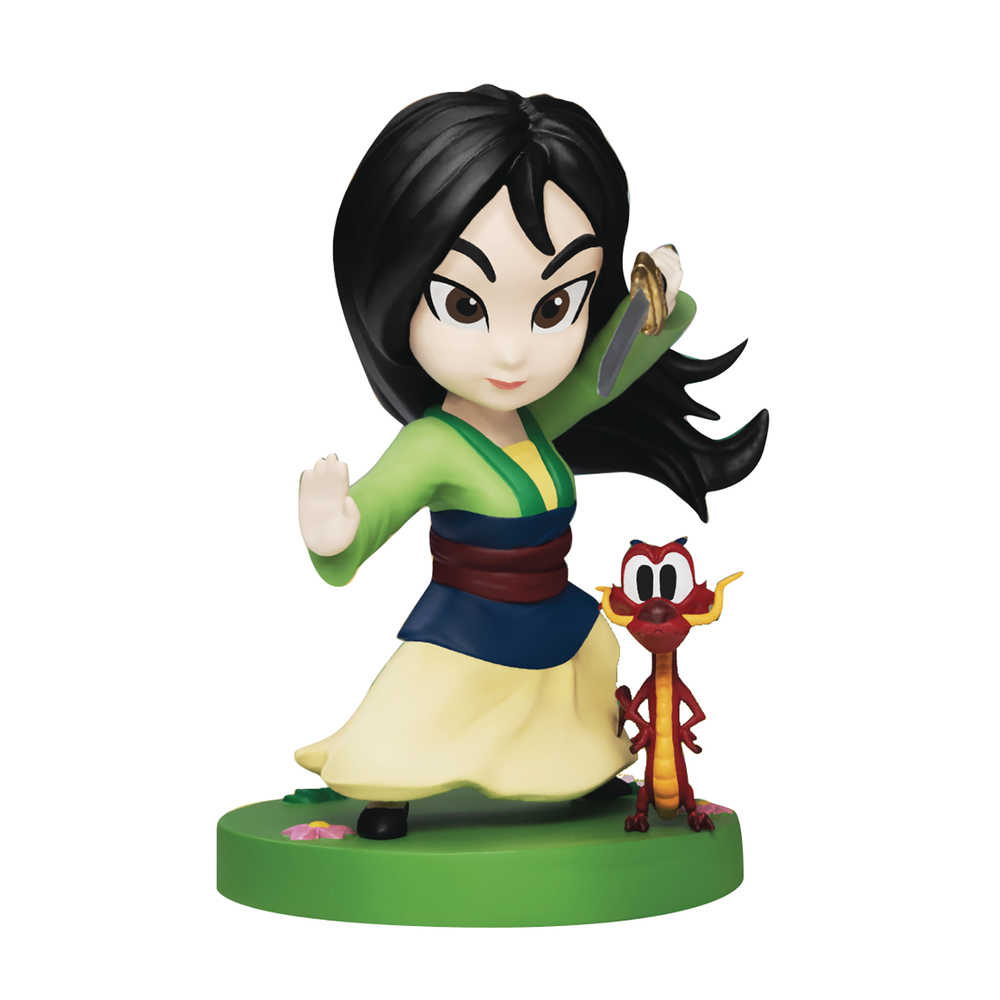 Disney Princess Mea-016 Mulan Figure