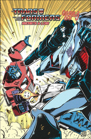 Transformers 84 TPB Secrets & Lies