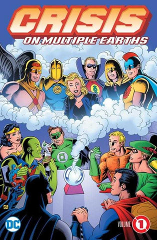 Crisis On Multiple Earths Book 01 Crossing Over TPB