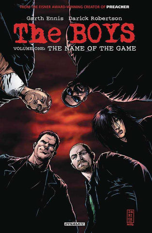Boys TPB Volume 01 Name Of The Game (Dec078191) (Mature)