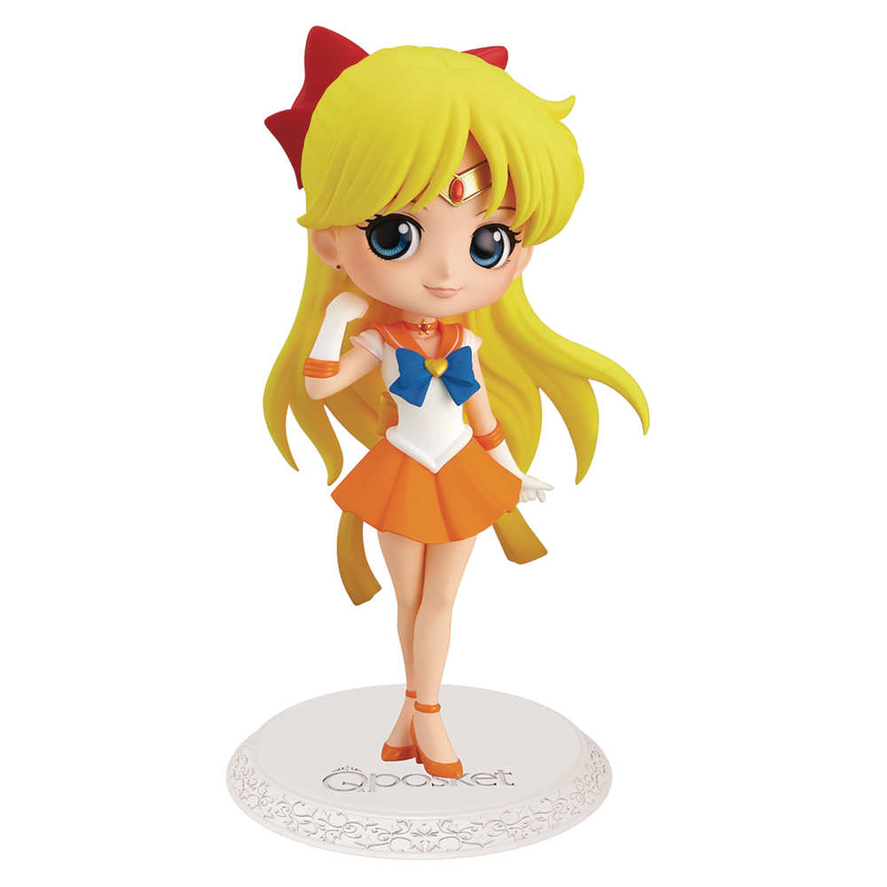 Sailor Moon Eternal Q-Posket Super Sailor Venus Ver1 Figure