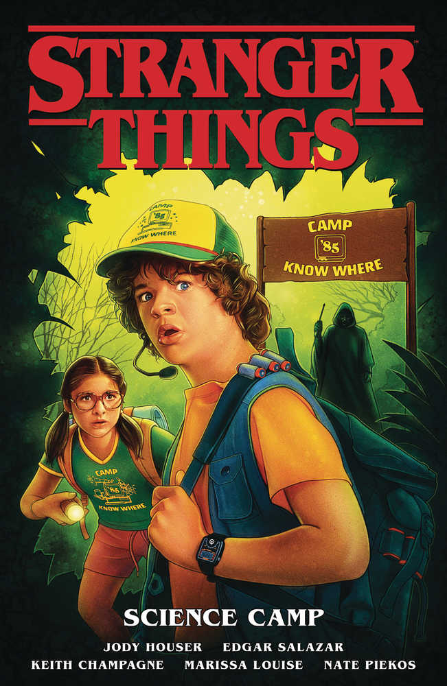 Stranger Things TPB Volume 04 Science Camp