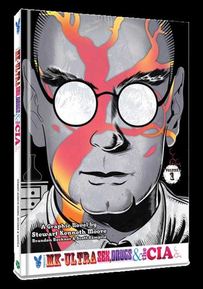 Project Mk Ultra Sex Drugs And The Cia Hardcover Volume 1 New Printing
