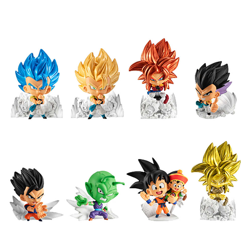 Dragon Ball Super Warriors 6 12pc Mini Figure Bmb Display