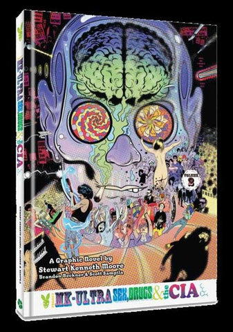 Project Mk Ultra Sex Drugs And The Cia Hardcover Volume 2