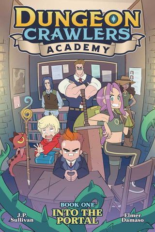 Dungeon Crawlers Academy Graphic Novel Volume 01 Into The Portal (Mature)