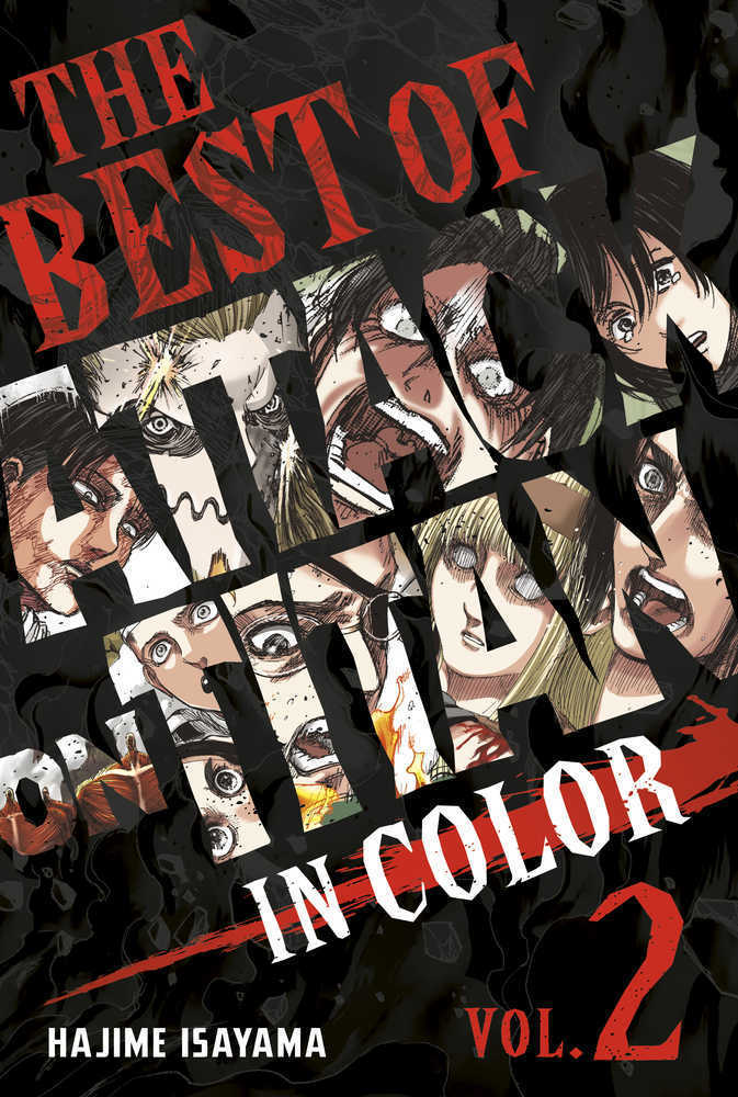 Best Of Attack On Titan Color Hardcover Edition Volume 02 (Mature)