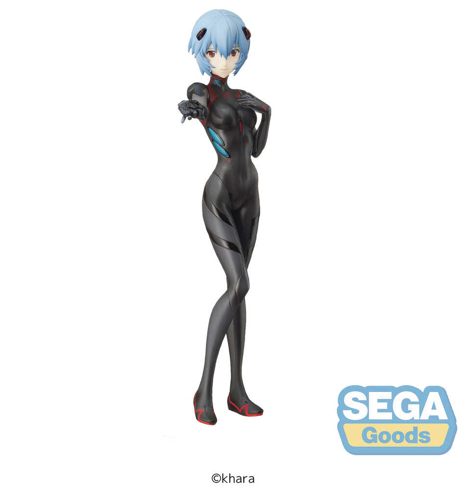 Evangelion Thrice Upon A Time Rei Ayanami Spm Figure