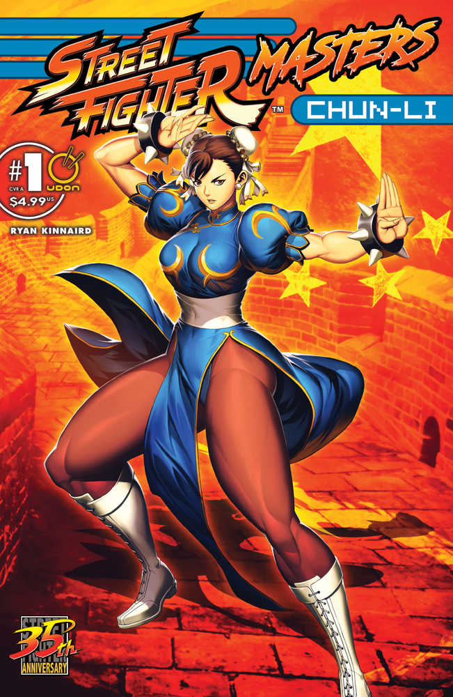 Street Fighter Masters Chun Li #1 Cover A Genzoman