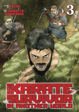 Karate Survivor In Another World Graphic Novel Volume 04