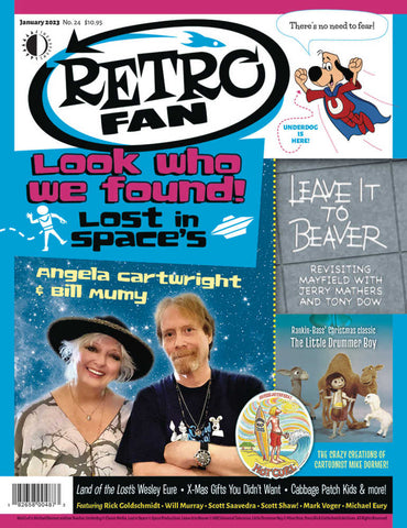 Retrofan Magazine #24