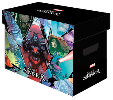 Marvel Graphic Comic Boxes Sins Of Sinister