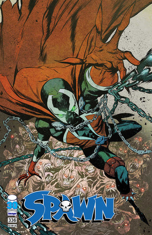 Spawn #336 Cover A Greene