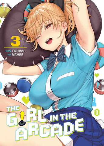 Girl In Arcade Graphic Novel Volume 03 (Mature)