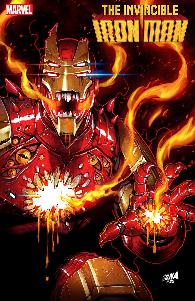 Invincible Iron Man #2 Nakayama Demonized Variant