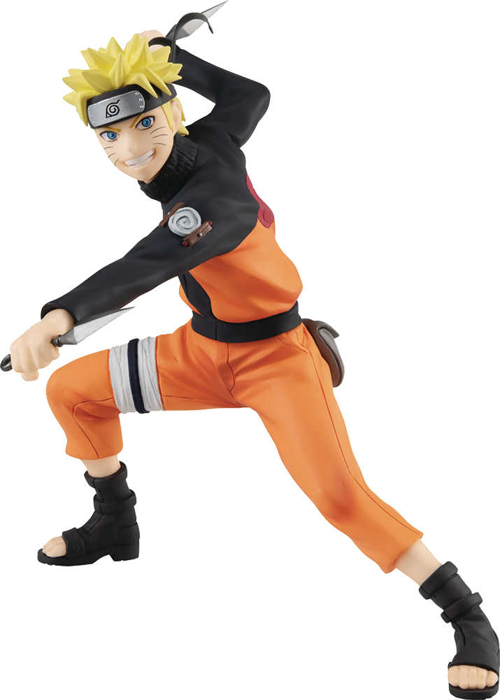 Naruto Shippuden Pop Up Parade Naruto Uzumaki PVC Figure
