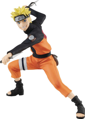 Naruto Shippuden Pop Up Parade Naruto Uzumaki PVC Figure