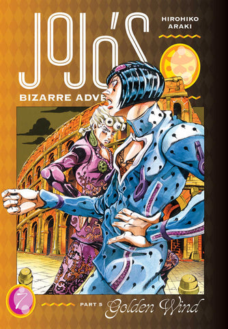 Jojos Bizarre Adventure Pt 5 Golden Wind Hardcover Volume 07
