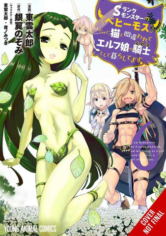 Behemoth S Ranked Monster Cat Elf Girl Pet Graphic Novel Volume 06 (Mature)