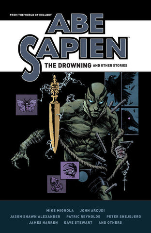 Abe Sapien: The Drowning And Other Stories