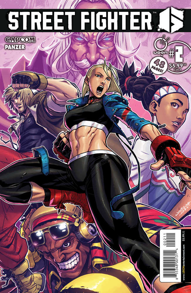 Street Fighter 6 #2 (Of 4) Cover A Ng