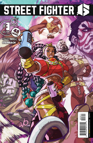 Street Fighter 6 #3 (Of 4) Cover A Vo