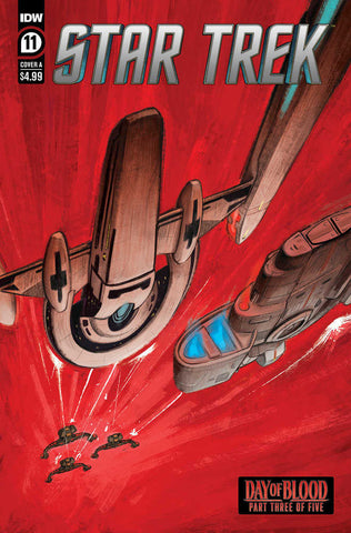 Star Trek #11 Cover A (Ward)