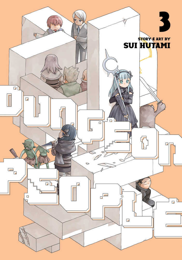 Dungeon People Volume. 3