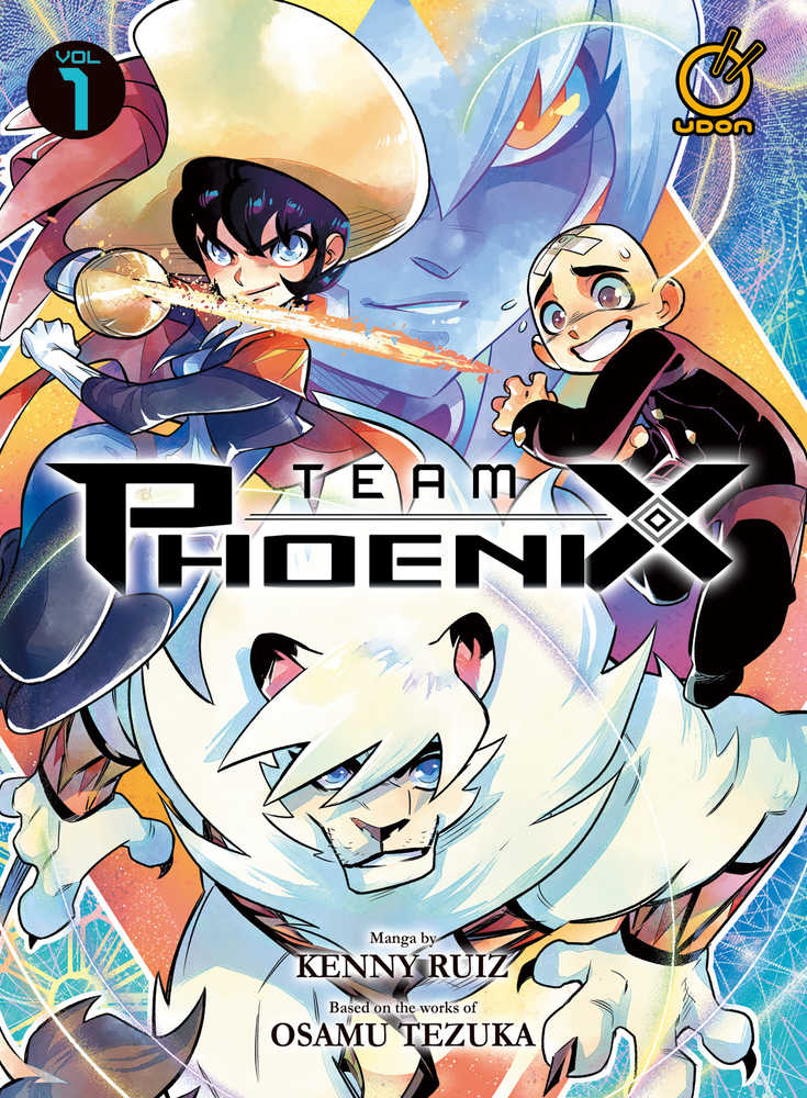 Team Phoenix Graphic Novel Volume 01 (Of 5)