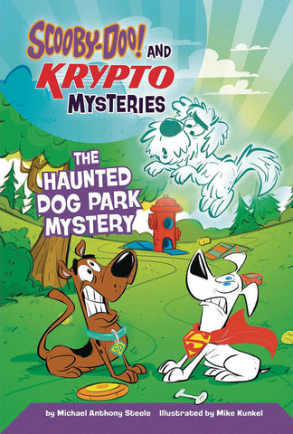 Scooby Doo & Krypto Mysteries Softcover Haunted Dog Park Mystery (C