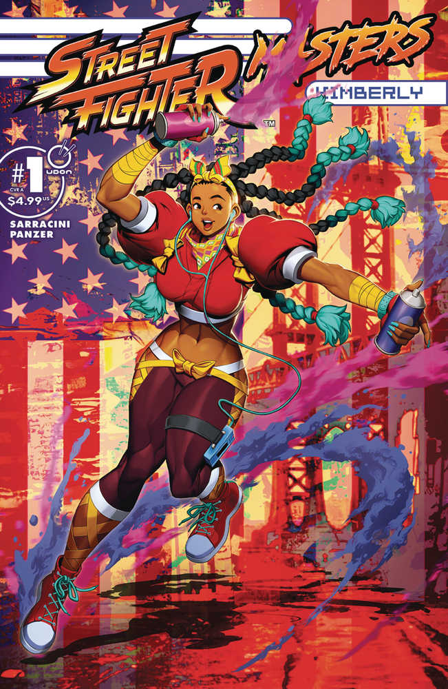 Street Fighter Masters: Kimberly #1 Cover A Genzoman