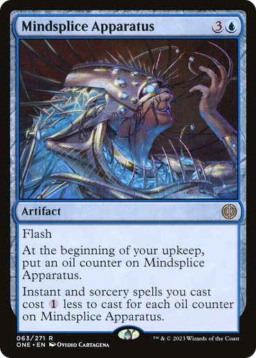 Mindsplice Apparatus [Phyrexia: All Will Be One]