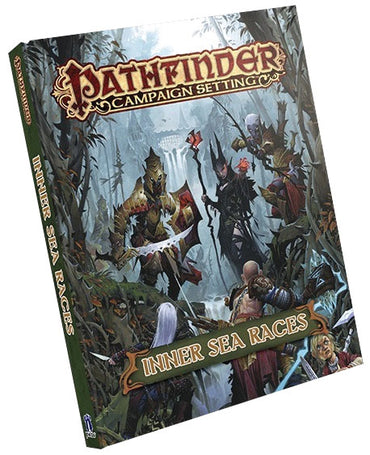 Pathfinder RPG: Campaign Setting - Inner Sea Races Hardcover