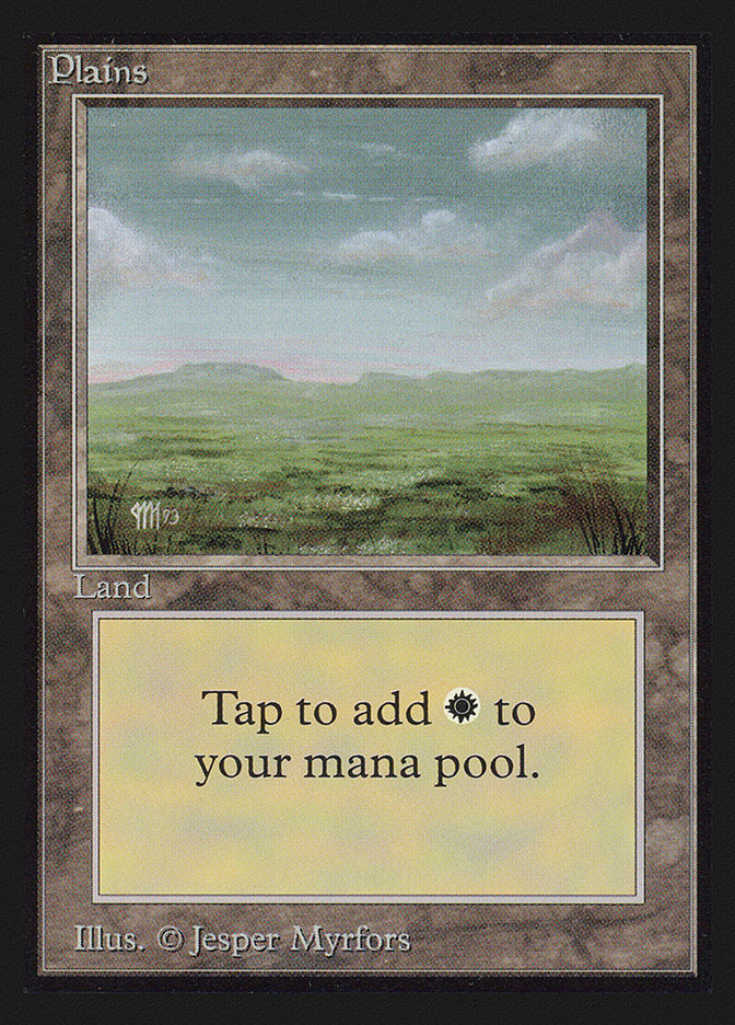 Plains (290) [Mirrodin] main image 1
