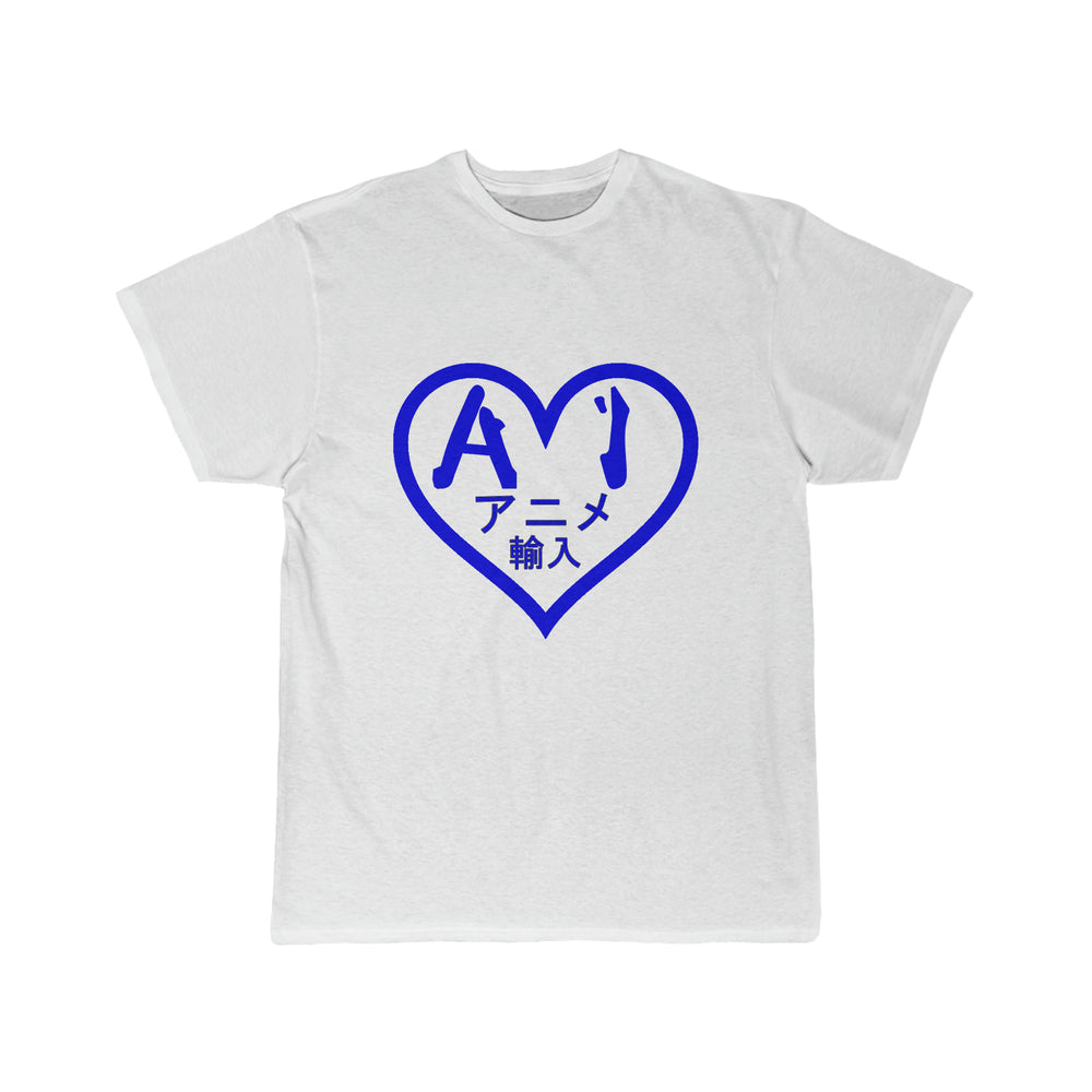 Anime Imports 2010 Smaller Heart Logo Men's Short Sleeve Tee