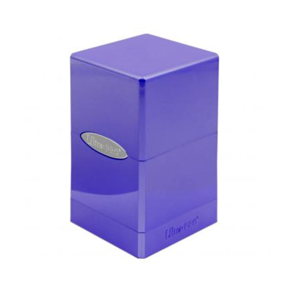 Satin Tower Deck Box: HI Gloss Amethyst