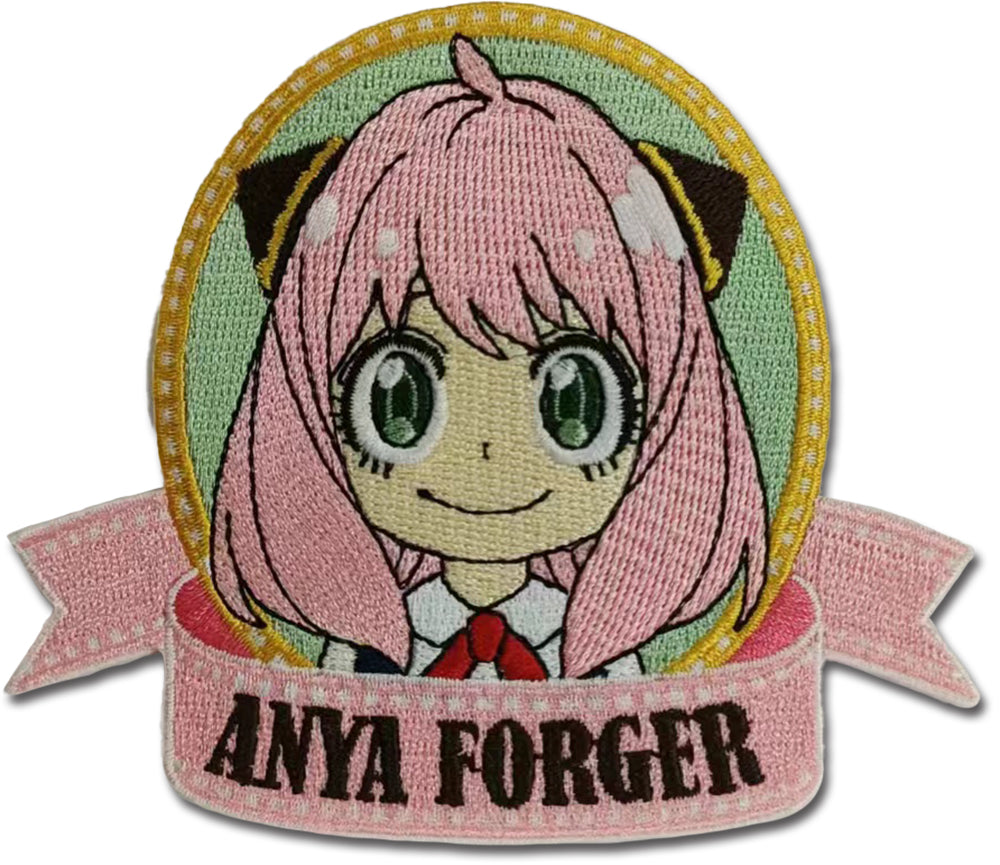 SPY X FAMILY - ANYA BADGE STYLE PATCH