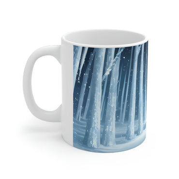 Crystal Forest Ceramic Mug 11oz
