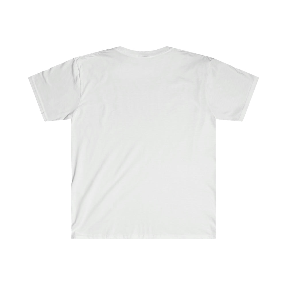 Happy Corgi Unisex Softstyle T-Shirt