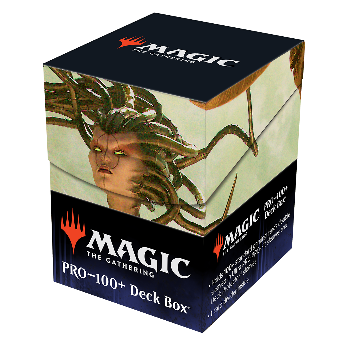 Ultra PRO: 100+ Deck Box - Phyrexia All Will Be One (Vraska, Betrayal's Sting)
