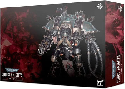 WARHAMMER 40K: CHAOS KNIGHTS ARMY SET