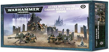 ASTRA MILITARUM CADIAN HEAVY WEAPON SQUAD (Old)