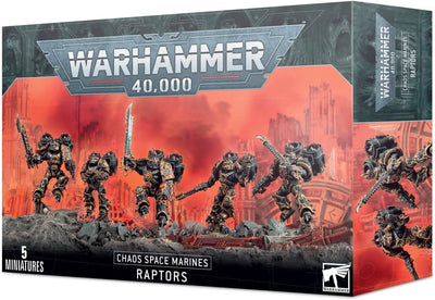 WARHAMMER 40K: Chaos Space Marines Raptors