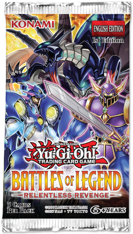 Battles of Legend: Relentless Revenge - Booster Box (1st Edition)