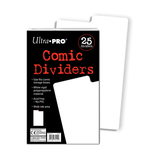 Ultra Pro Comic Dividers (25 Pack)