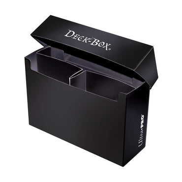 Ultra Pro Poly Double Deck Box- Black