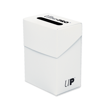 Ultra Pro Poly Deck Box- White