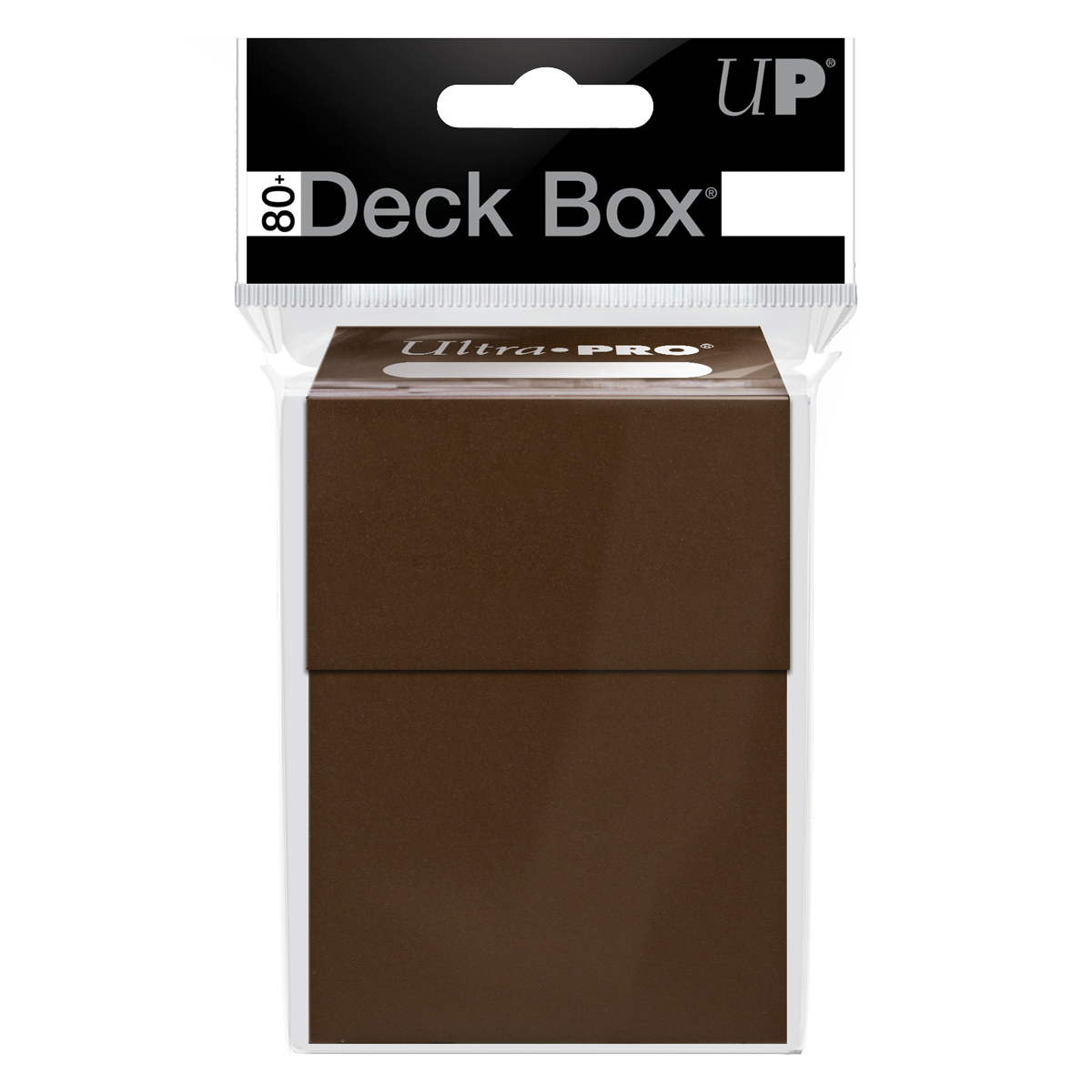 Ultra PRO: 80+ Deck Box - Brown